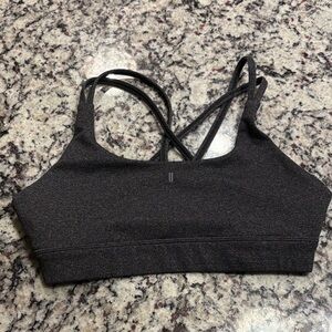 NOBULL Charcoal Sports Bra